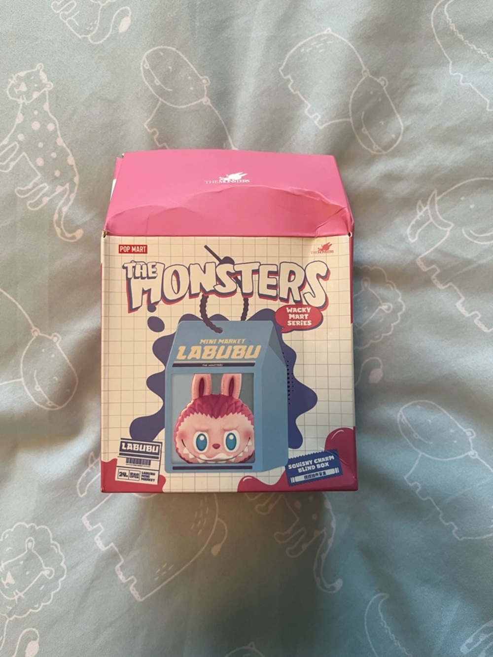 The Monsters Labubu Wacky Mart Series Blind Box